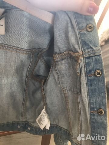 Куртка джинсовая H and M Куртка джинсовая H and M