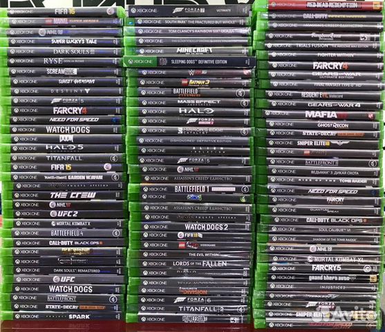 Диски для Xbox One + обмен