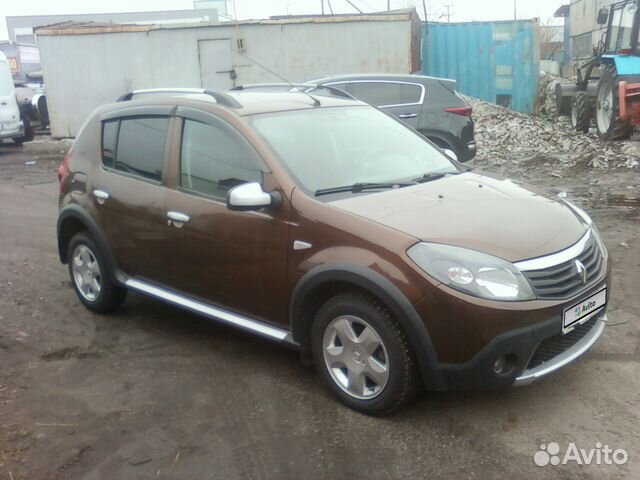 Renault Sandero Stepway 1.6 МТ, 2014, 77 564 км