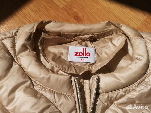 Куртка Zolla новая пудровая Куртка Zolla новая пудровая