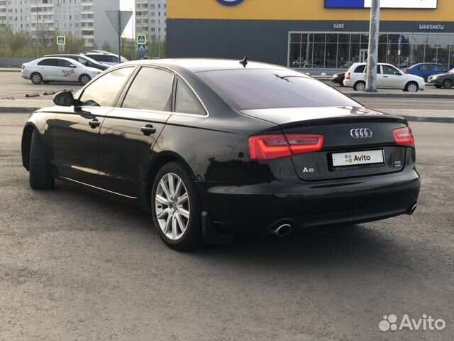 Audi A6 2.8 AMT, 2011, 165 000 км