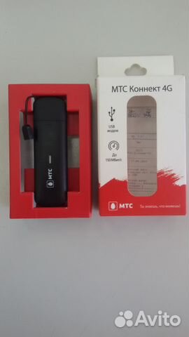 Модем МТС Коннект 4G LTE USB 836F