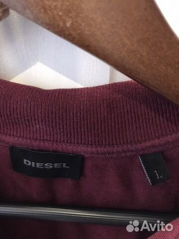 Продается мужское поло diesel