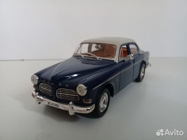 Автомобиль Volvo 121 Amazon - 1966 года 1:43