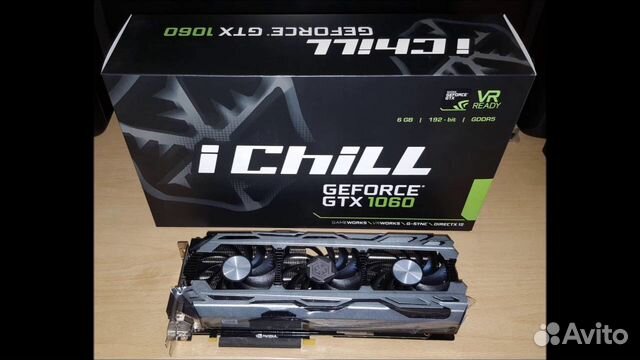 Inno3D GeForce GTX 1060 iChill X3 3Гб
