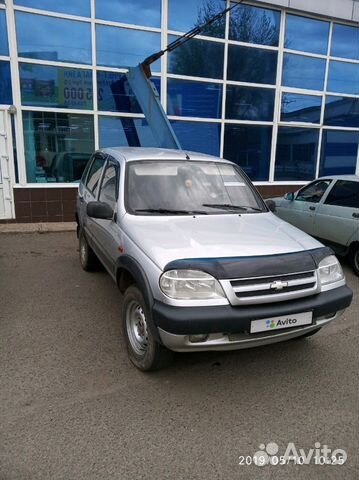 Chevrolet Niva 1.7 МТ, 2004, 240 000 км