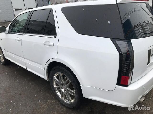 Cadillac SRX 4.6 AT, 2009, 119 858 км