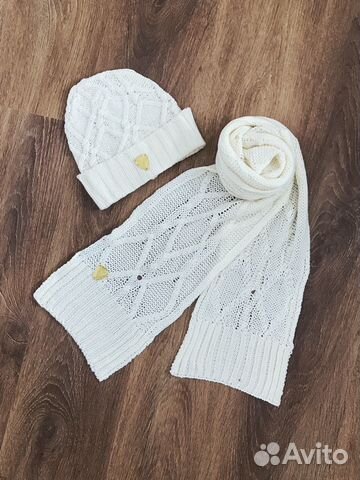 Комплект шапка, шарф Gucci