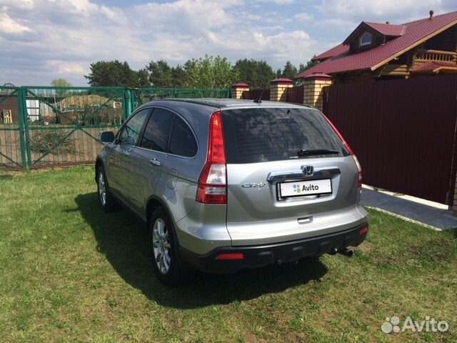 Honda CR-V 2.4 AT, 2008, 188 000 км