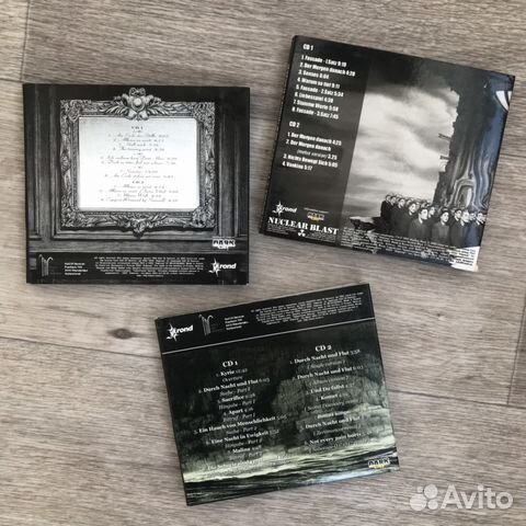 Lacrimosa - коллекционные CD