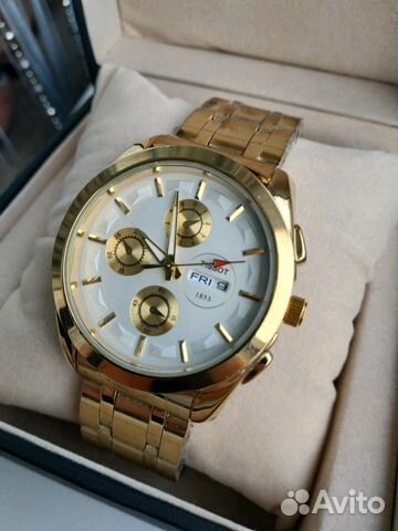 Мужские кварцевые часы фирмы Tissot Мужские кварцевые часы фирмы Tissot