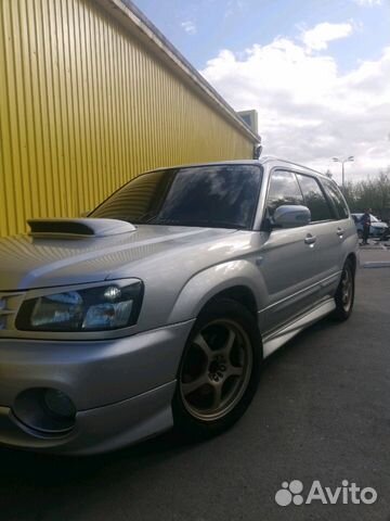 Subaru Forester 2.0 AT, 2002, 155 000 км