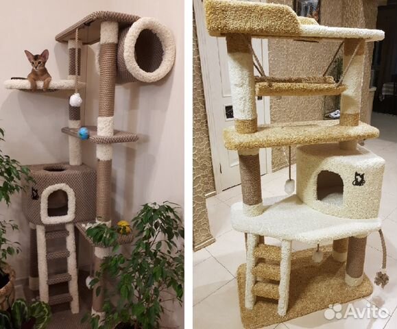 Домик для кошки