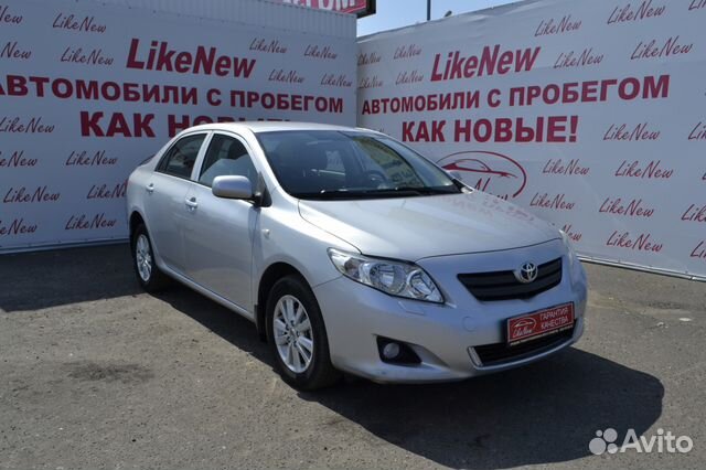 Toyota Corolla 1.4 МТ, 2008, 135 000 км