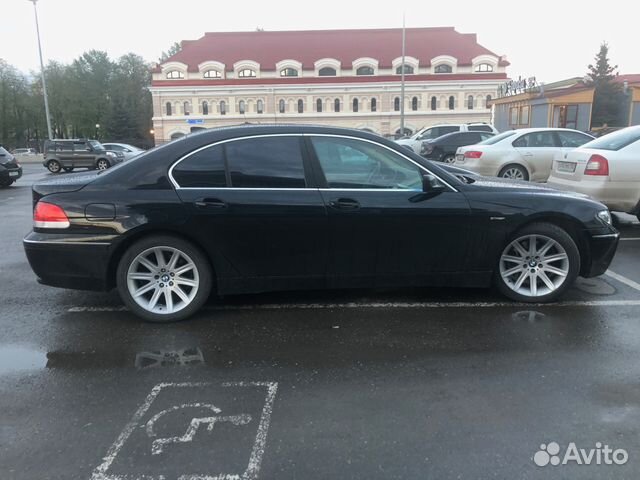 BMW 7 серия 4.4 AT, 2002, 117 000 км