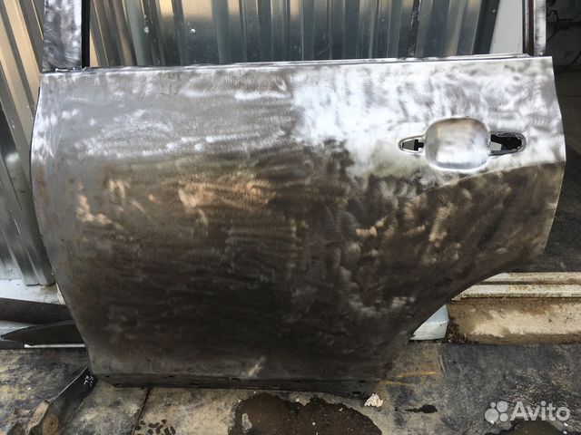 Дверь задняя левая тойота хайлендер-2