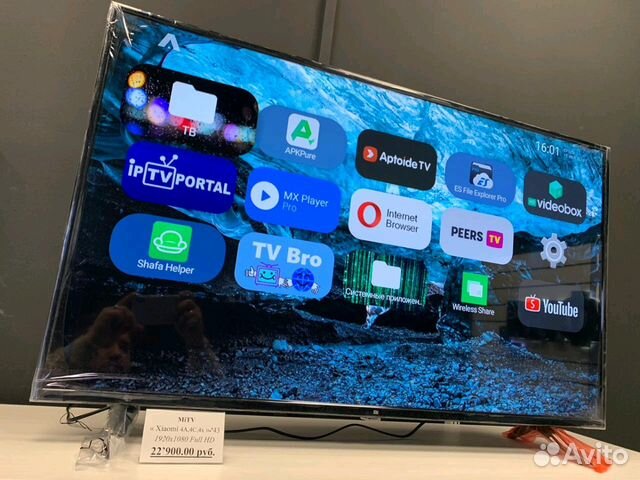 Телевизор Xiaomi Mitv 4C 43 Русский язык