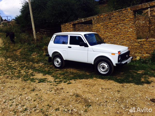 LADA 4x4 (Нива) 1.7 МТ, 2016, 56 000 км