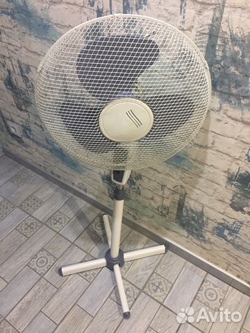 Вентилятор напольный