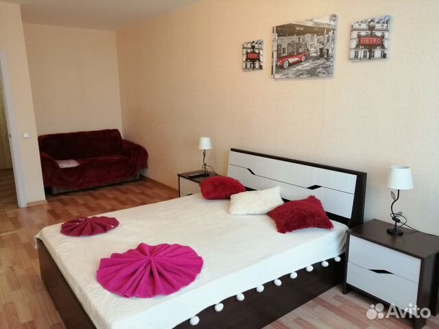 1-к квартира, 45 м², 7/25 эт. 1-к квартира, 45 м², 7/25 эт.