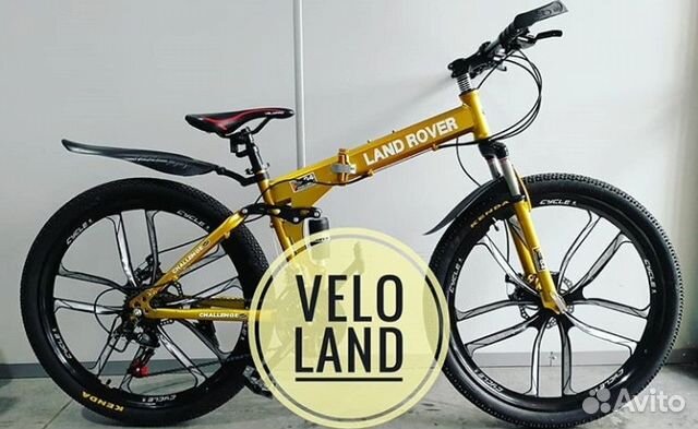 Велосипед Land Rover Велосипед Land Rover