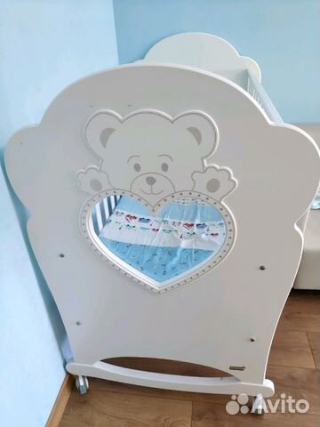 Детская кроватка Erbesi Cucciolo Детская кроватка Erbesi Cucciolo