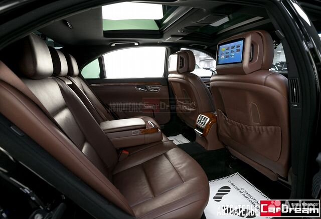 Кожаный салон сиденья Mercedes-Benz S-klasse Кожаный салон сиденья Mercedes-Benz S-klasse