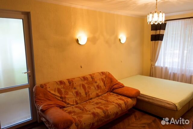 1-к квартира, 38 м², 1/5 эт.