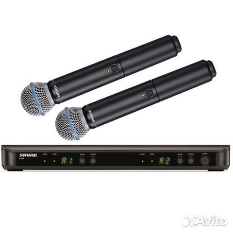 Shure BLX288E/B58 комплект + планшет в подарок