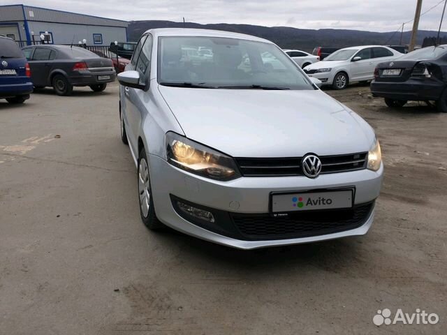 Volkswagen Polo 1.4 AMT, 2011, 80 000 км