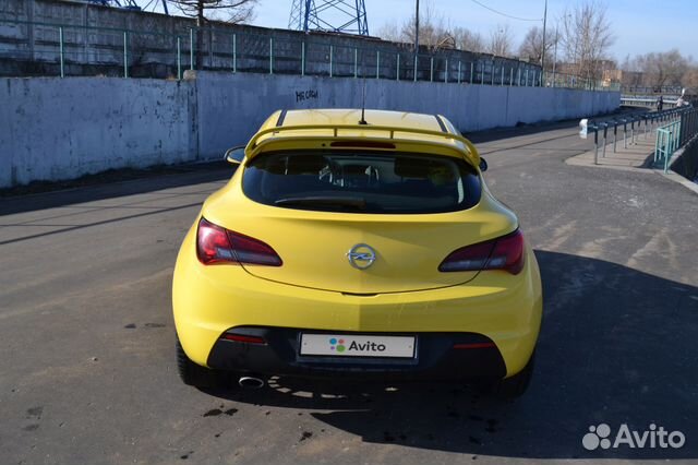 Opel Astra GTC 1.6 МТ, 2012, 64 000 км