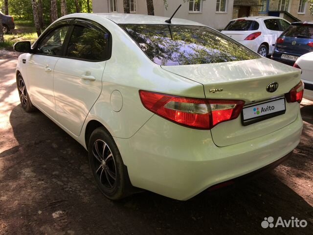 KIA Rio 1.6 МТ, 2013, 86 000 км