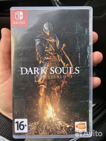 Игра Dark Souls Nintendo switch