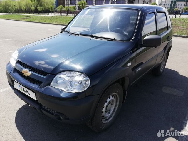 Chevrolet Niva 1.7 МТ, 2012, 120 000 км