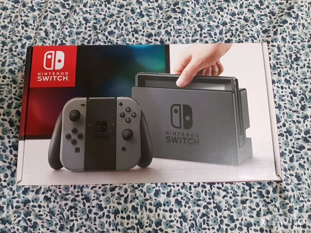 Nintendo Switch новая