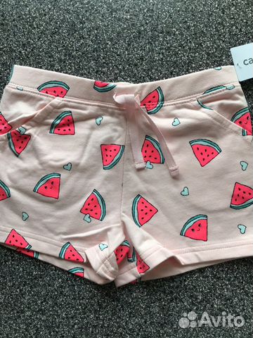 Шорты новые Carter’s (Картерс) США
