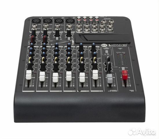 RCF L-PAD 10C микшер аналоговый с доставкой