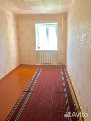 3-к квартира, 56 м², 1/3 эт.