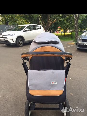 Коляска Verdi Optima 3в1