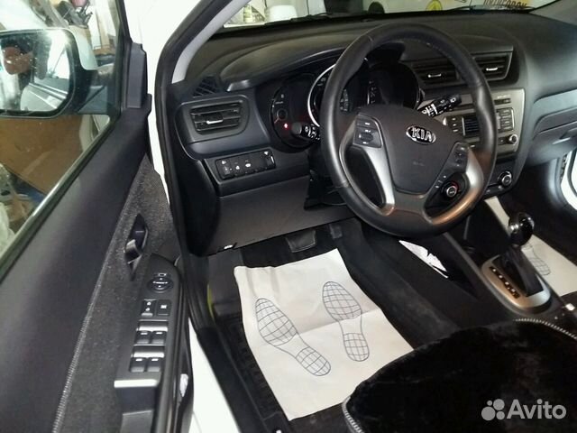 KIA Rio 1.6 AT, 2017, 11 500 км