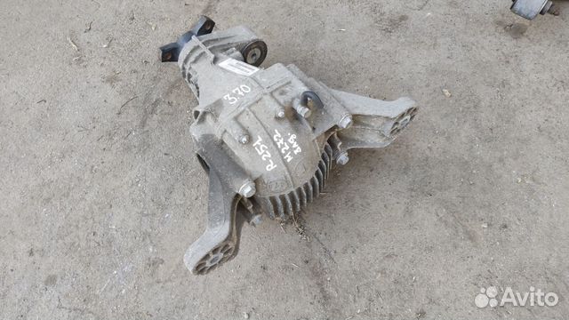 Редуктор заднего моста 3,70 Мерседес ML GL 164 251 Редуктор заднего моста 3,70 Мерседес ML GL 164 251