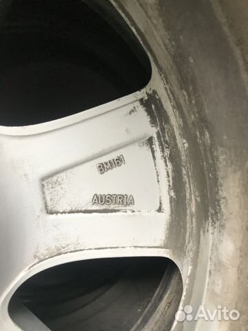 Диски R17 на BMW 6790172 Диски R17 на BMW 6790172