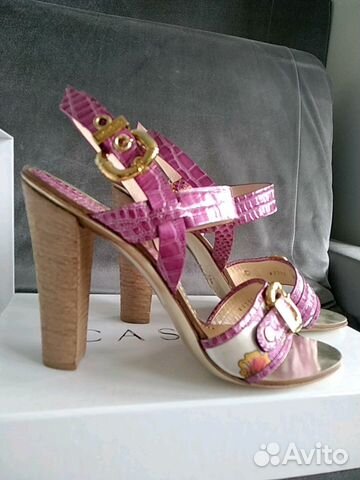 Casadei босоножки туфли 10