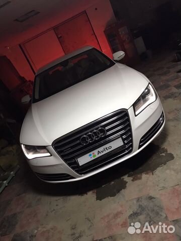 Audi A8 4.2 AT, 2010, 123 000 км