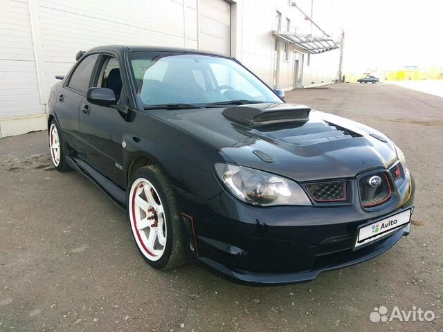 Subaru WRX 2.0 МТ, 2001, 139 000 км