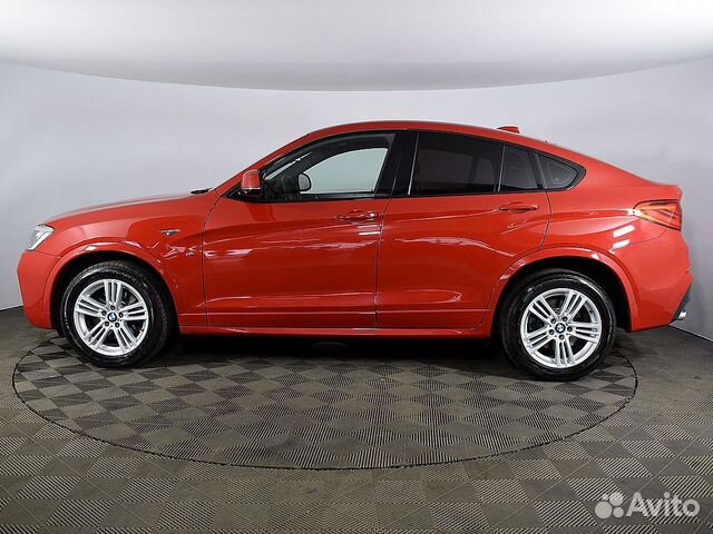 BMW X4 2.0 AT, 2016, 43 199 км