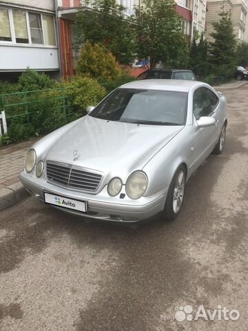 Mercedes-Benz CLK-класс 2.3 AT, 1999, 236 898 км