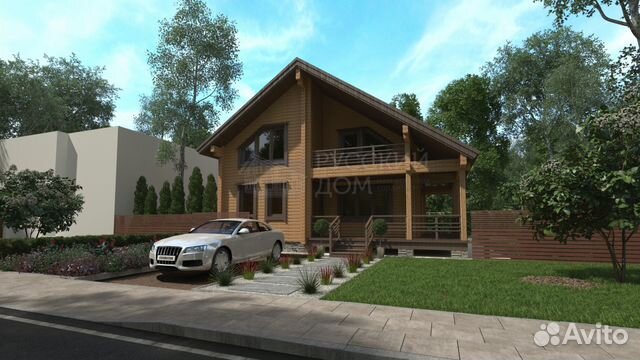 Дом из бруса Дом из бруса