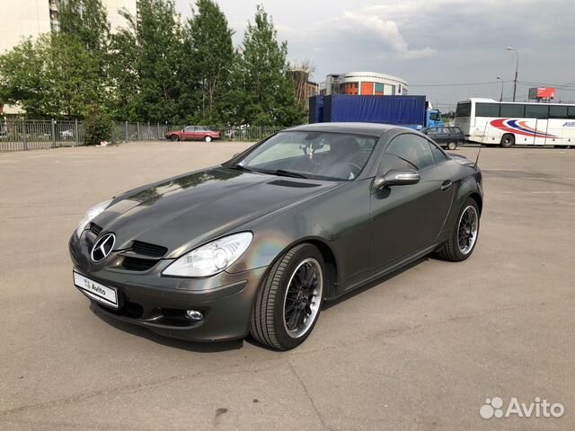 Mercedes-Benz SLK-класс 1.8 AT, 2007, 61 000 км