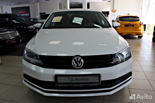 Volkswagen Jetta 1.4 AMT, 2015, 77 000 км